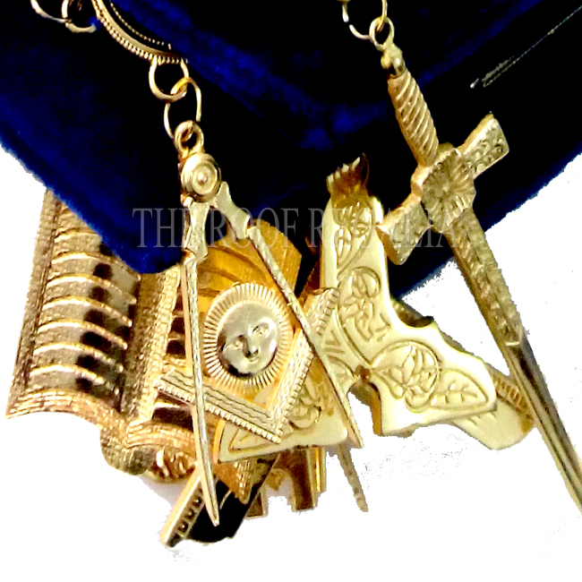 Officer Collar Gold